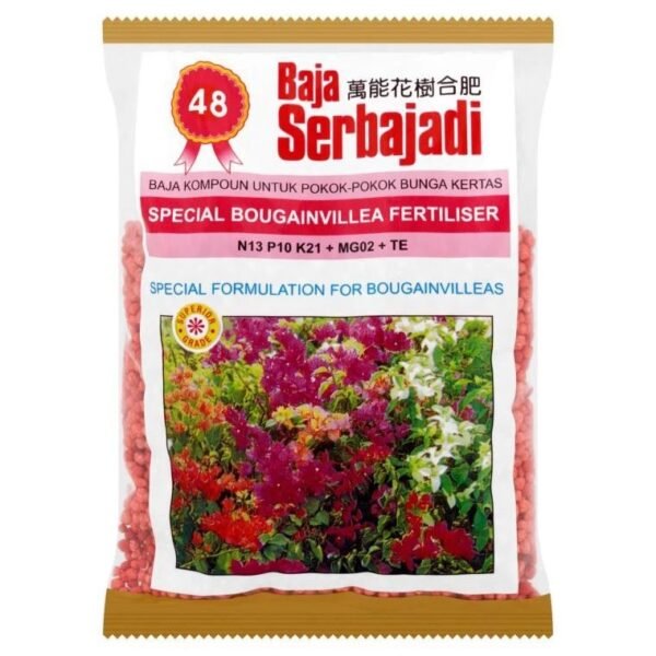 Baja Serbajadi Special Bougainvillea Fertiliser 48